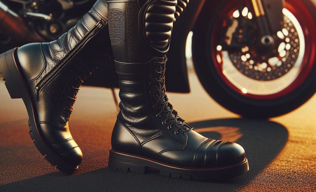 botas-para-motero-motera